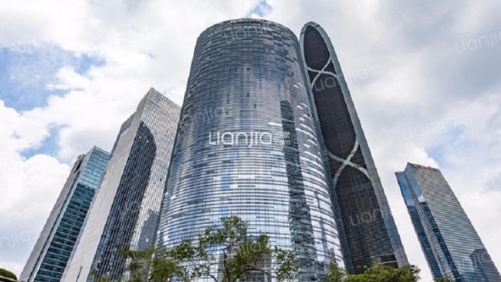 雅居乐中心外景图