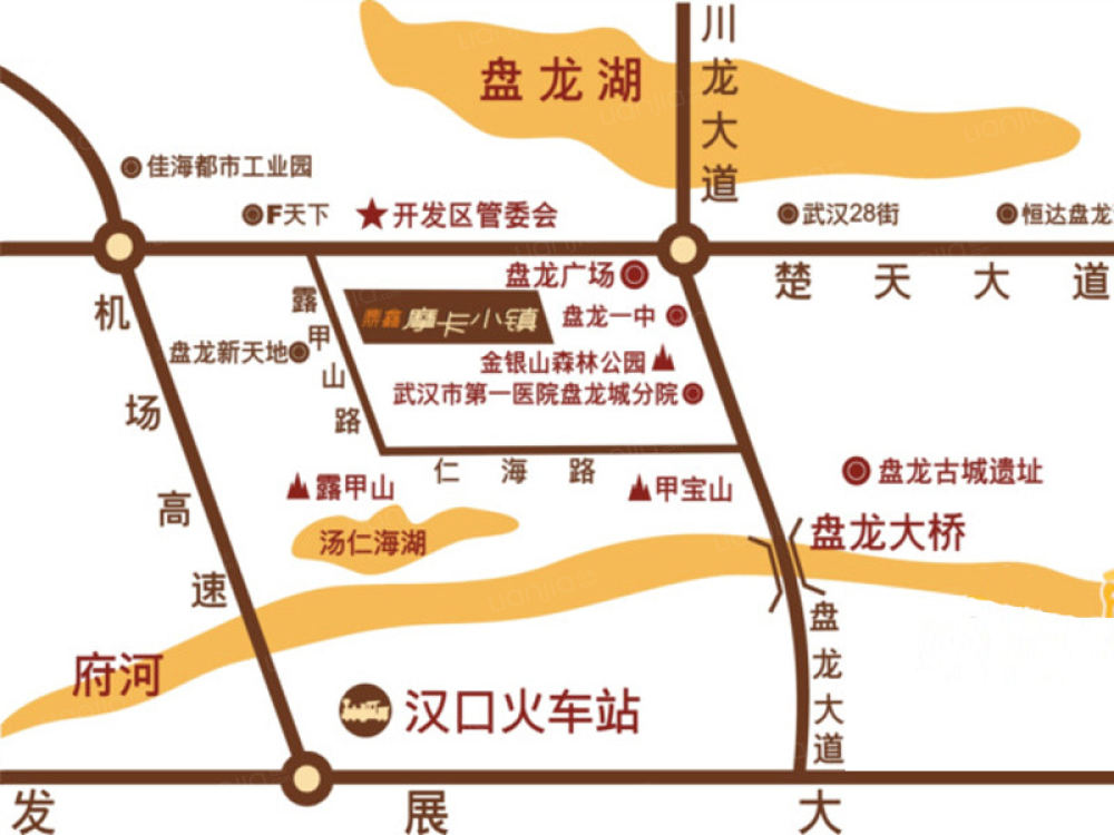 鼎鑫摩卡小镇相册