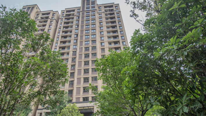 建业花园里海棠苑外景图