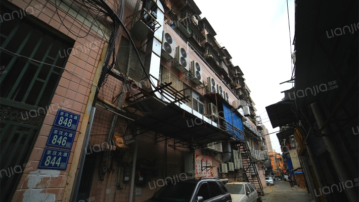 京汉大道844/846/848号外景图