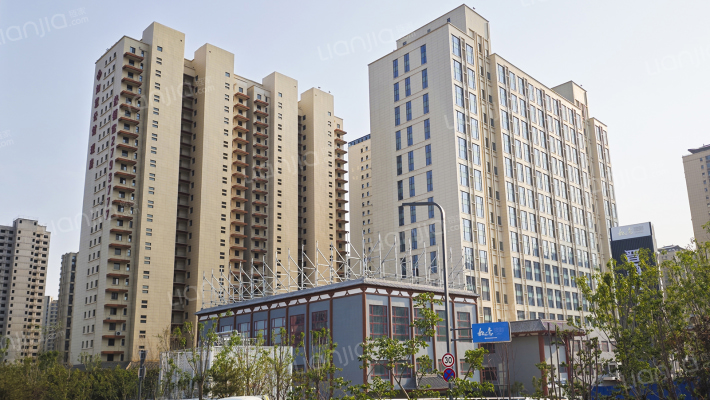 如意城二期外景图