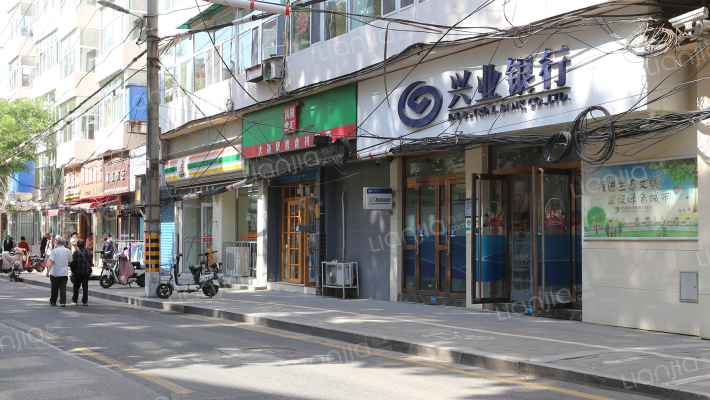 棉织厂宿舍外景图