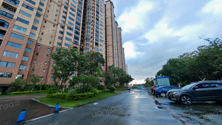 观海一品外景图