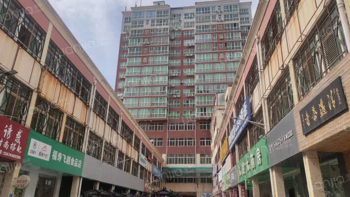 龙江秀水商贸城外景图