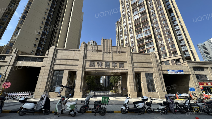 世茂福晟钱隆华府外景图