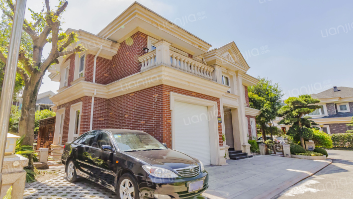 锦绣名园外景图