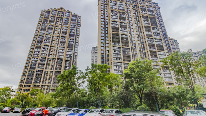 中海国际社区五期外景图