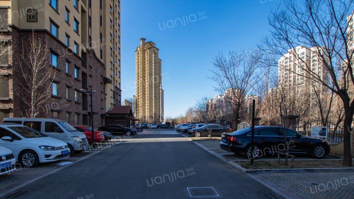 丽泽花园外景图