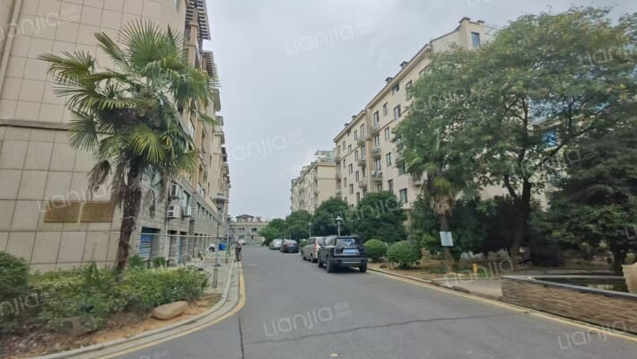 陈庄新苑南区外景图