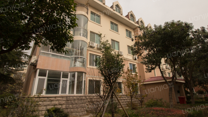 泛海城市花园外景图