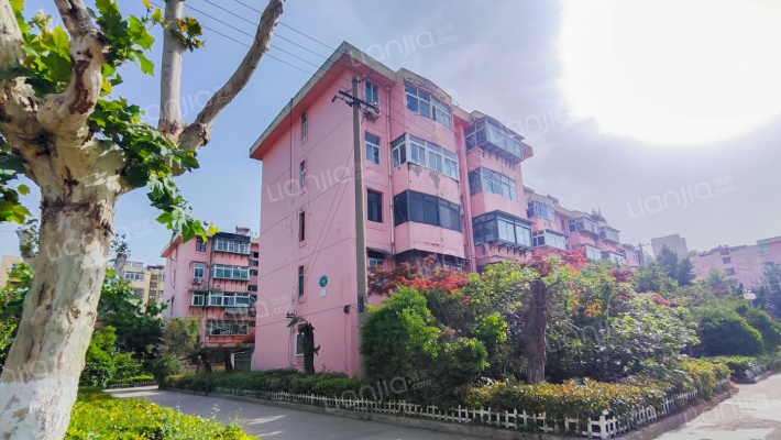 黄山垄第二干休所外景图