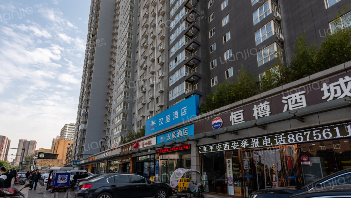 互助路一号外景图