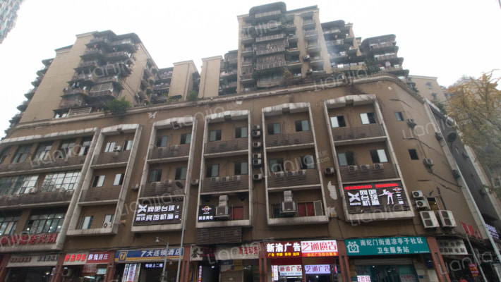 上回水沟外景图