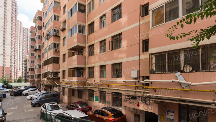 华夏园小区外景图