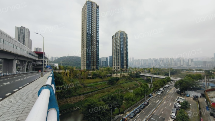 万科御澜道四期外景图