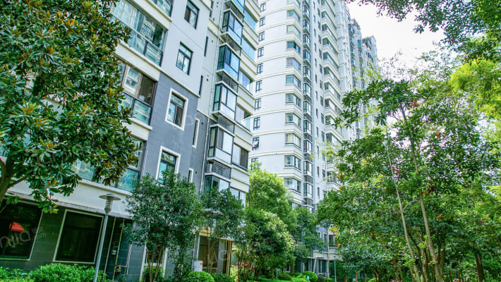 联通花园外景图