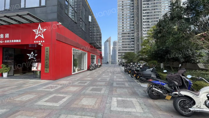 未来方舟D8组团外景图