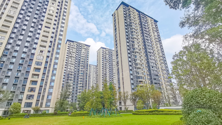 金地云栖湾外景图