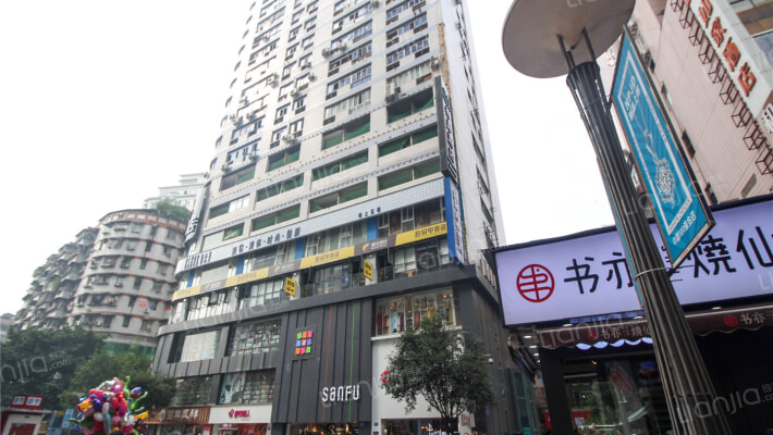 昌龙商务大厦外景图