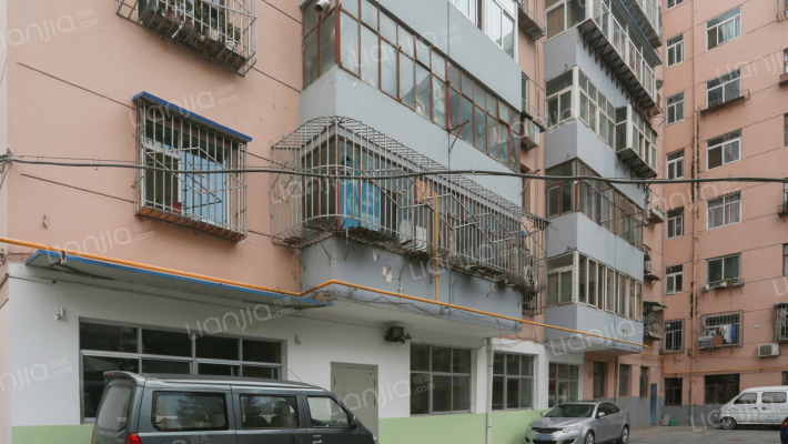 兰州市园林局家属院外景图