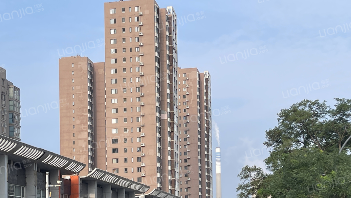 上上城青年社区三期外景图