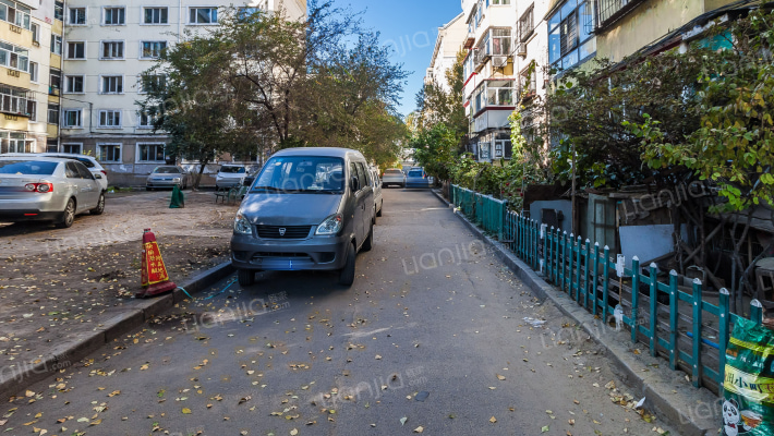 宏南小区外景图