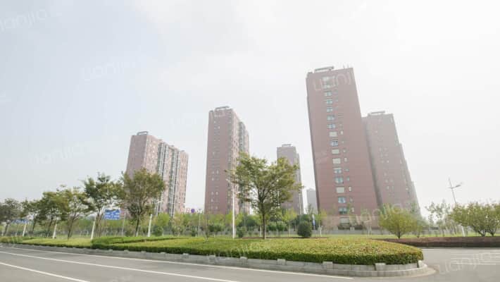 朗诗绿色街区西园外景图