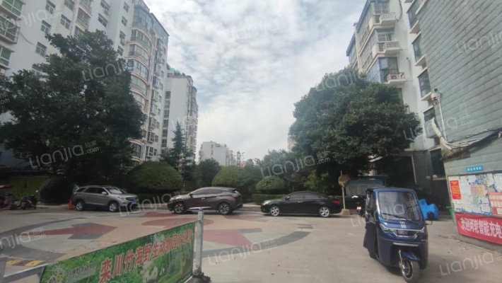 明珠城市花园外景图