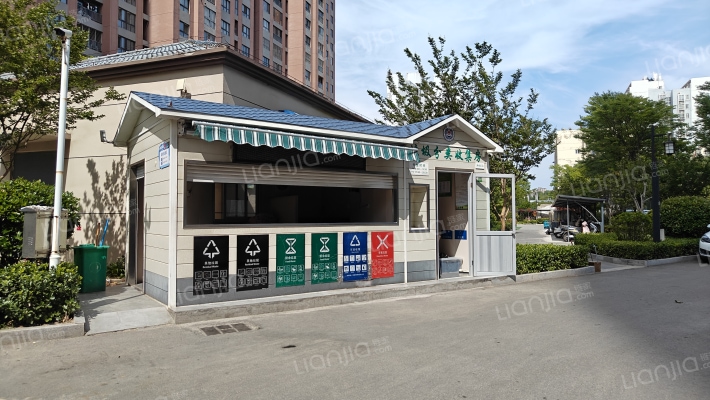 新城花苑外景图