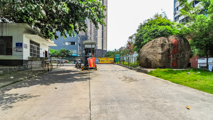 發展小區外景图