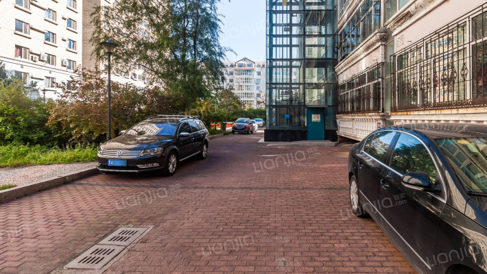 工大小区外景图