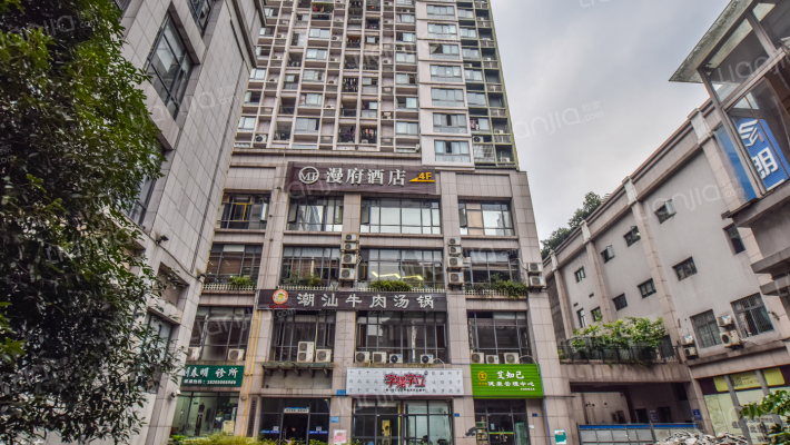 海宇步云香榭外景图