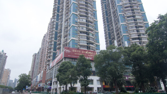 宝龙中心一期外景图