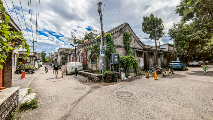 东板桥街外景图