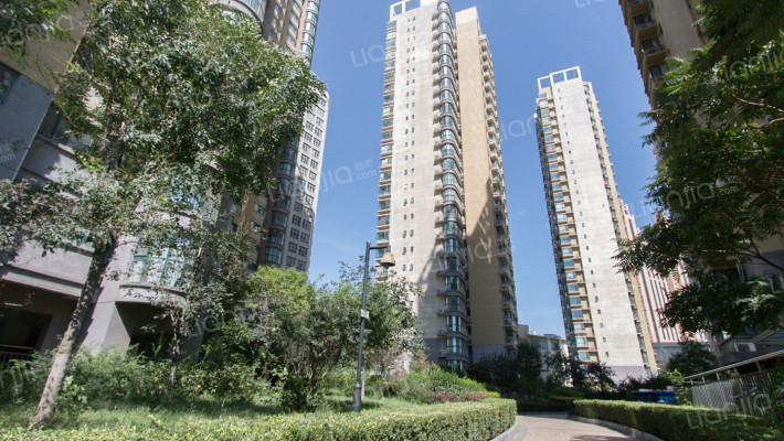 同方花园外景图