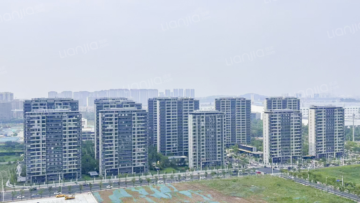 中海观文澜外景图