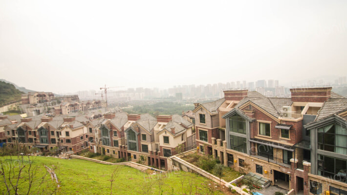 远洋公园原香外景图