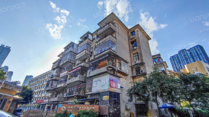 福建省冶金工业研究所宿舍外景图