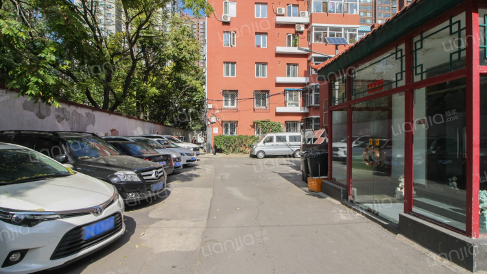 双井黄木厂6号院外景图