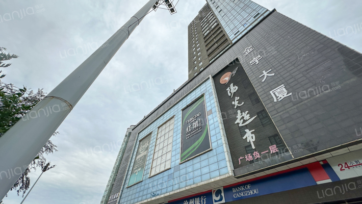 金宇大厦住宅楼外景图