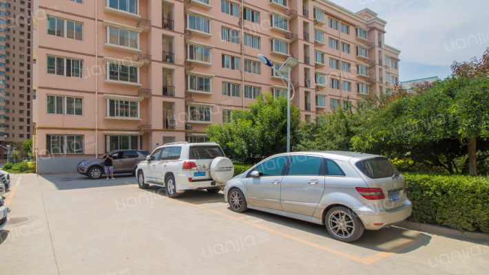 师大附中家属楼外景图