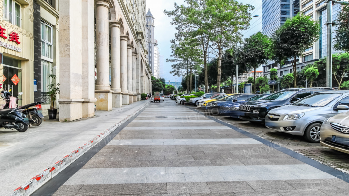 联盟新城外景图