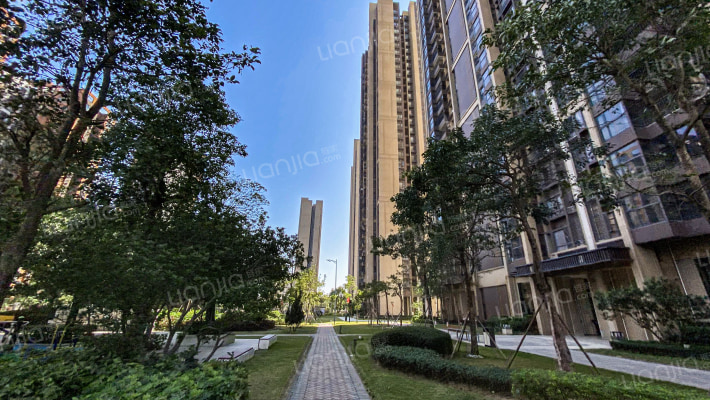 时代倾城一期外景图