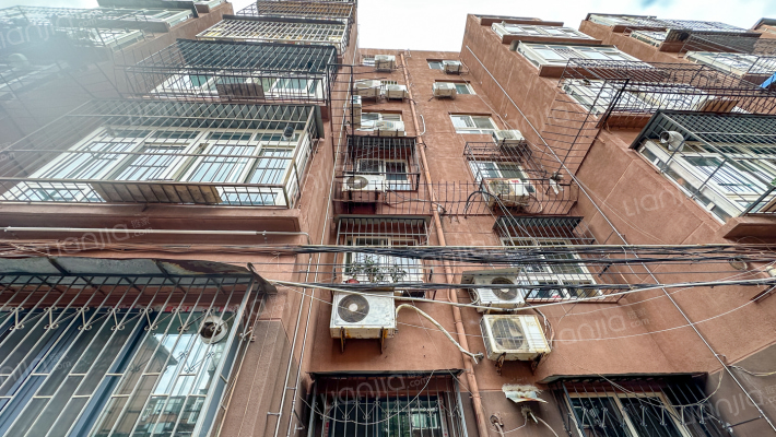 邯郸宾馆家属院外景图