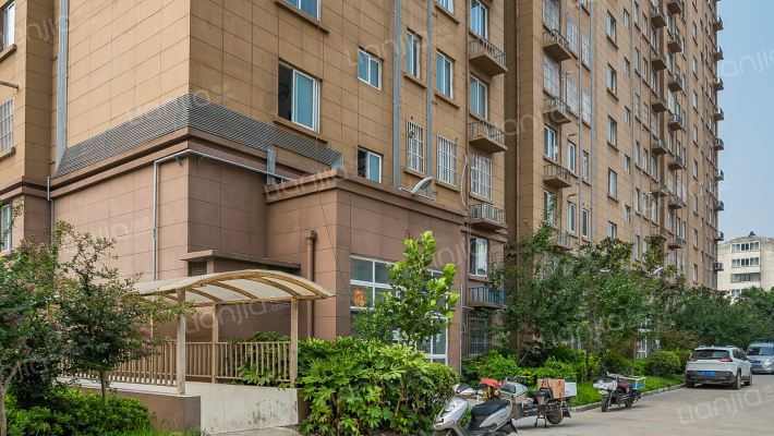 大鹏小区外景图