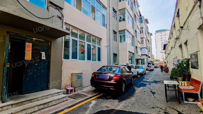 惠民北巷水利厅宿舍外景图