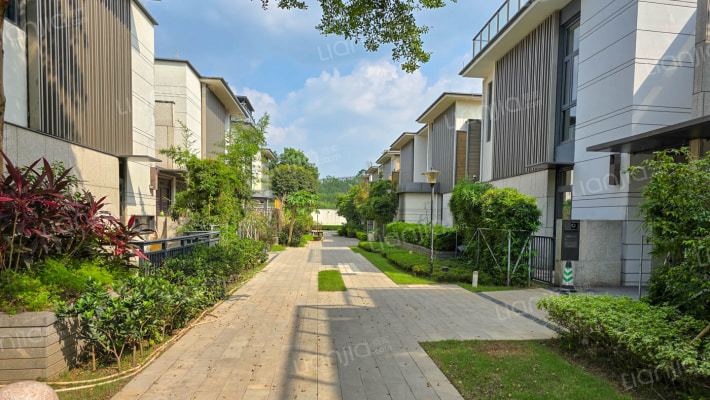 万科棠樾五期悦璟庄外景图