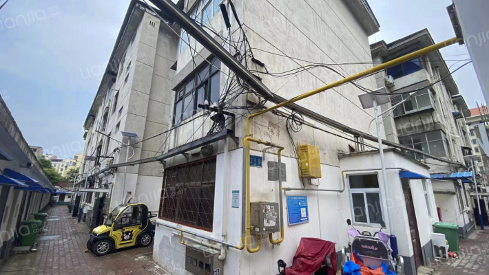 许昌联社家属院外景图