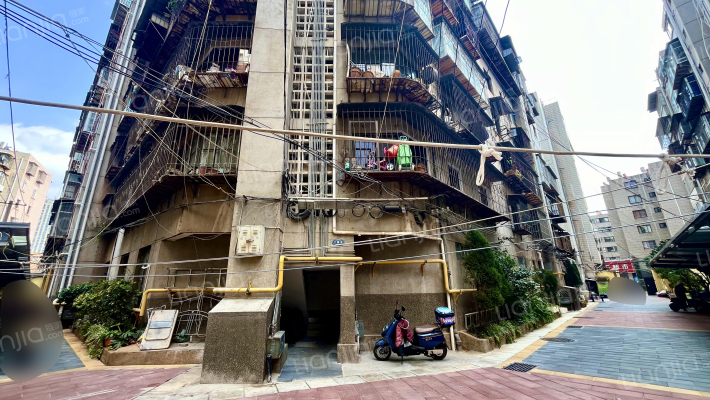 大树营大营饮食公司宿舍外景图