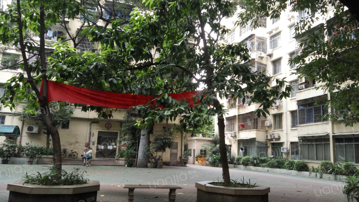 统战部大院外景图